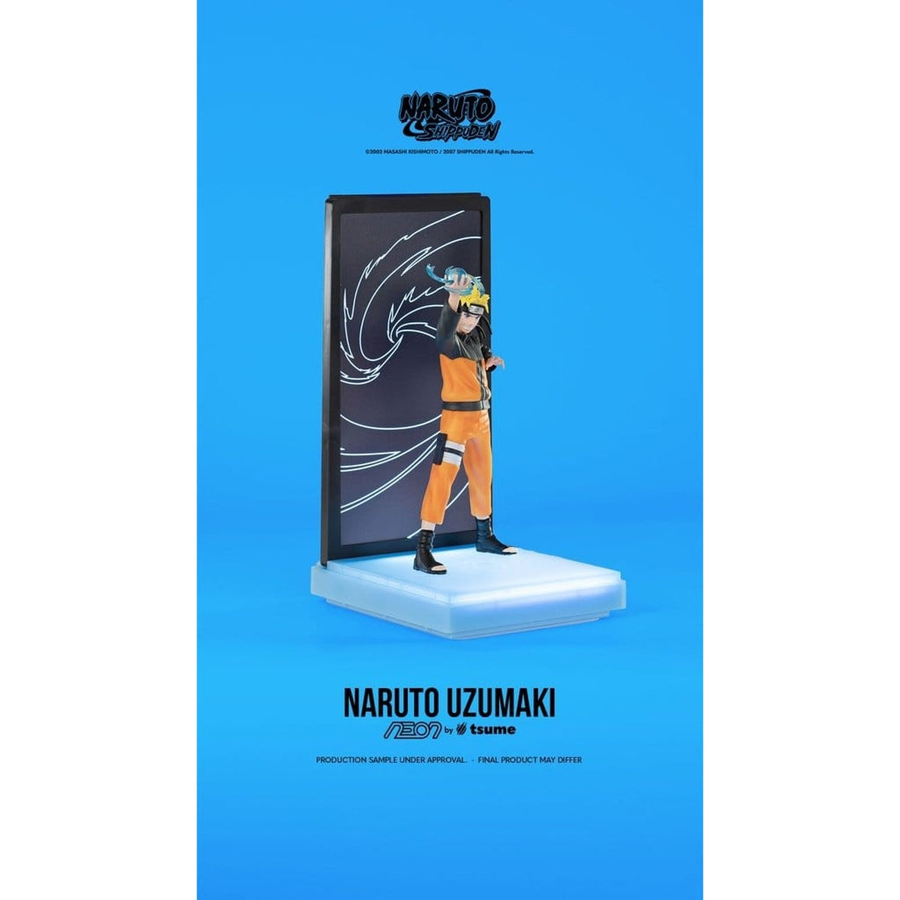 Produktbild Naruto - Naruto Uzumaki Neon Figur 1:9
