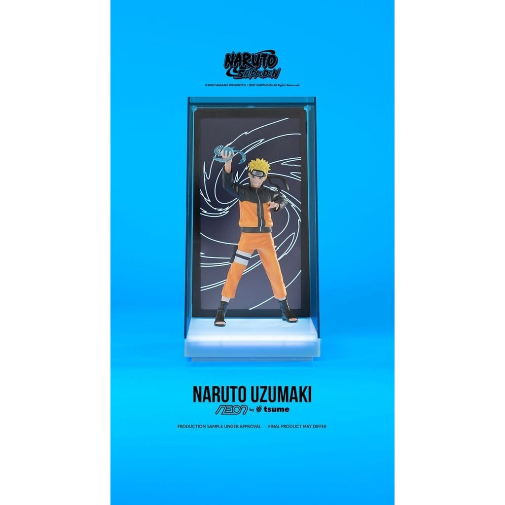Produktbild Naruto - Naruto Uzumaki Neon Figur 1:9
