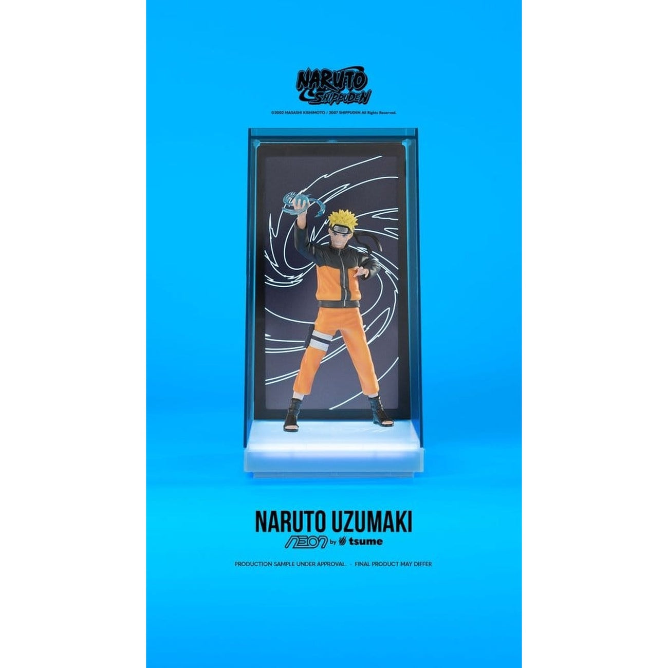 Produktbild Naruto - Naruto Uzumaki Neon Figur 1:9