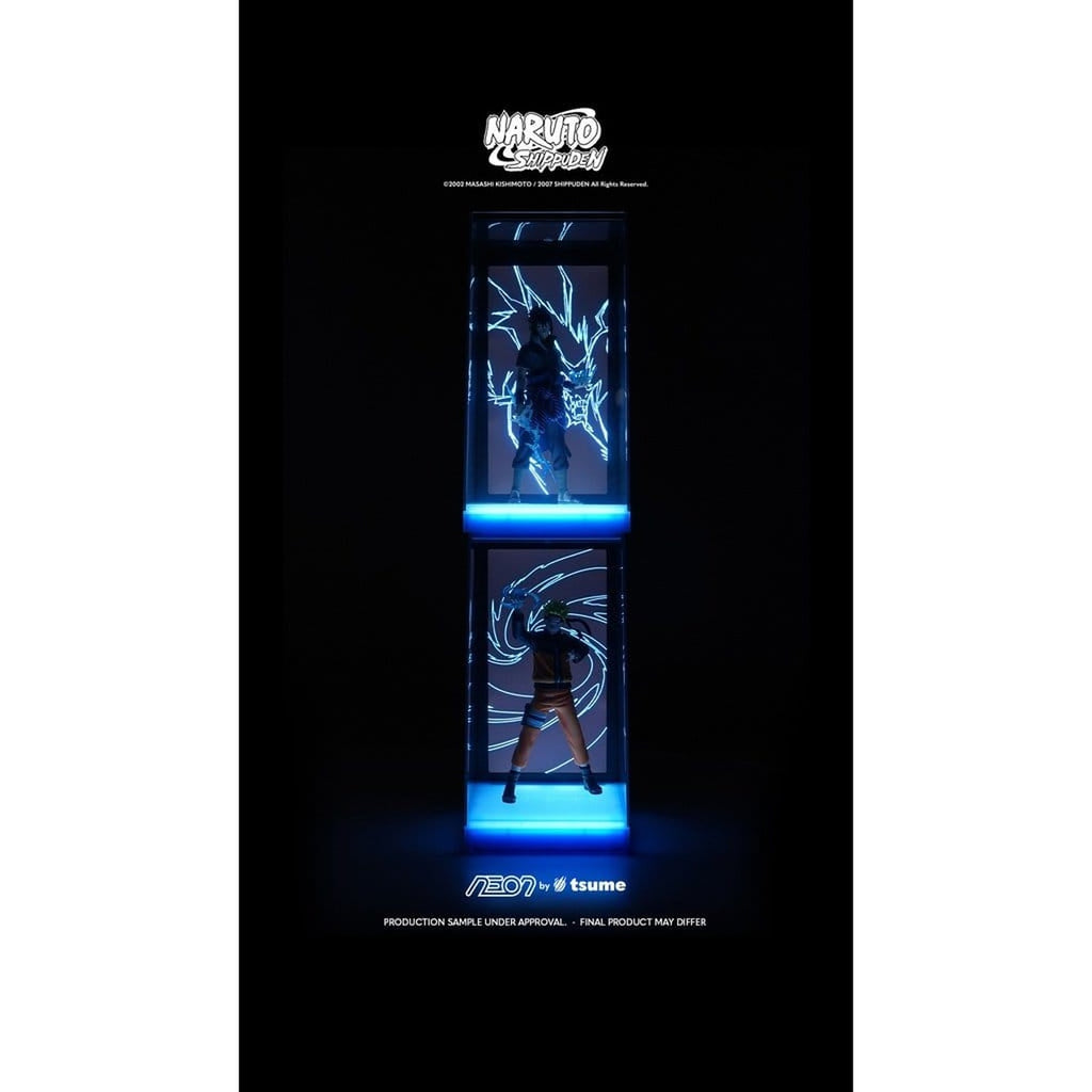 Produktbild Naruto - Naruto Uzumaki Neon Figur 1:9
