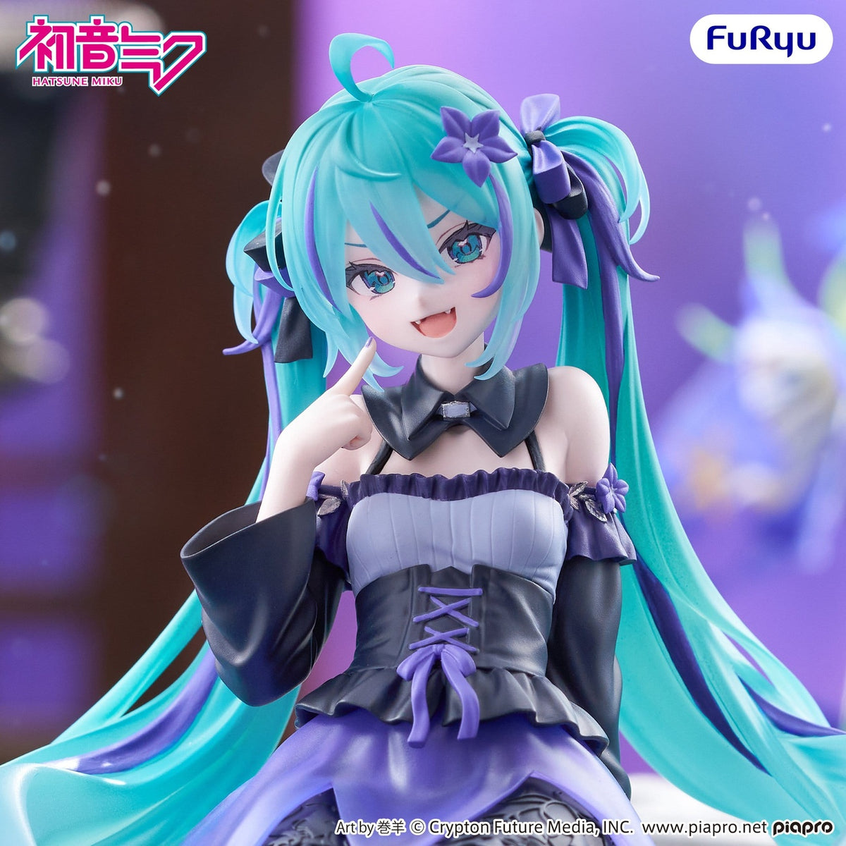 Produktbild Hatsune Miku - Flower Fairy Bellflower Noodle Stopper Figur