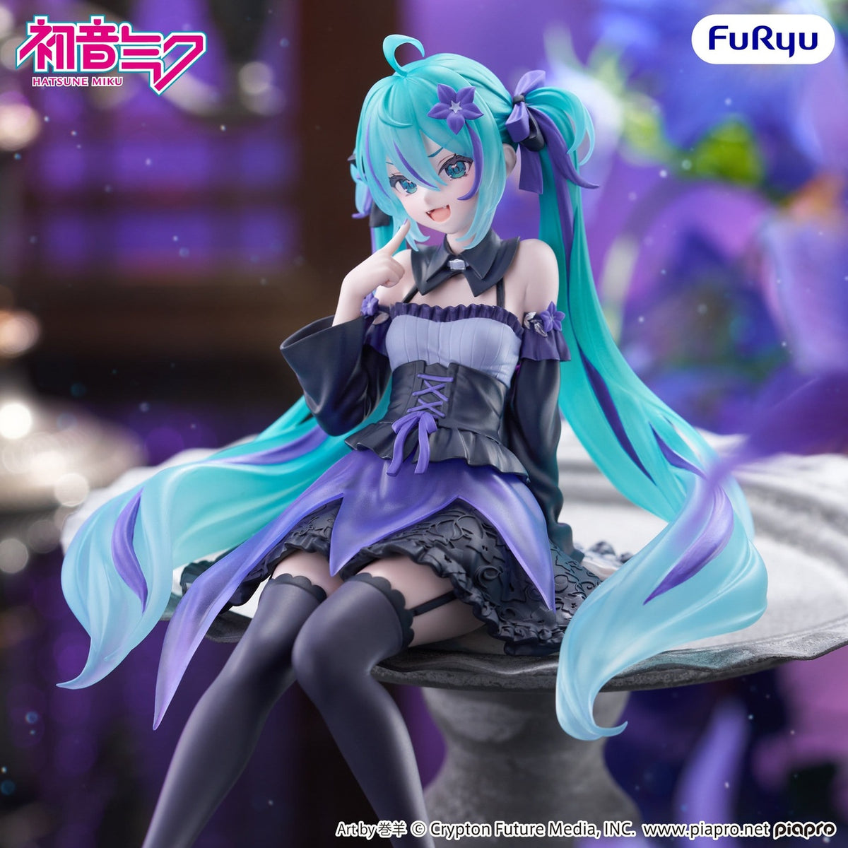 Produktbild Hatsune Miku - Flower Fairy Bellflower Noodle Stopper Figur