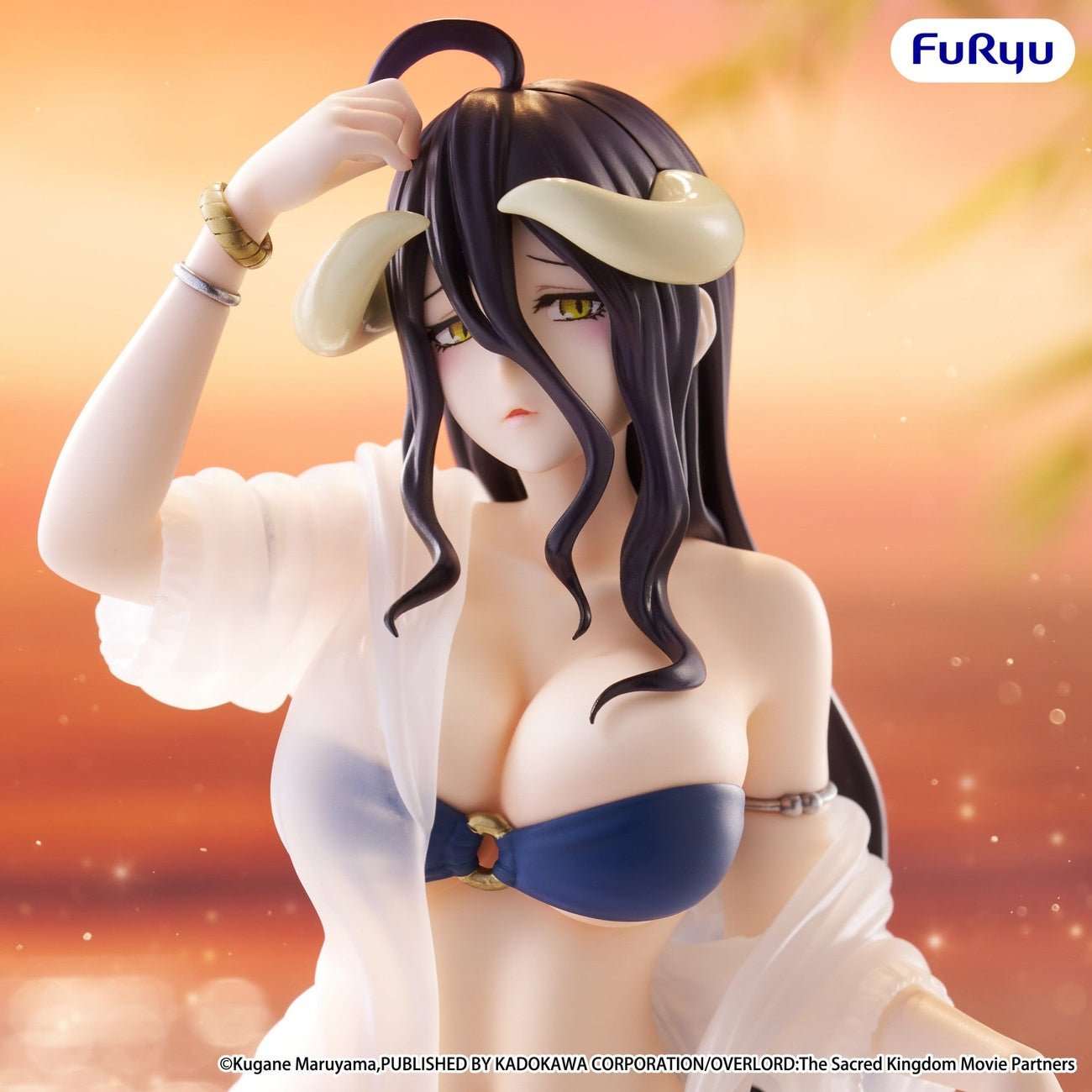Produktbild Overlord - Albedo Figur Aqua Version