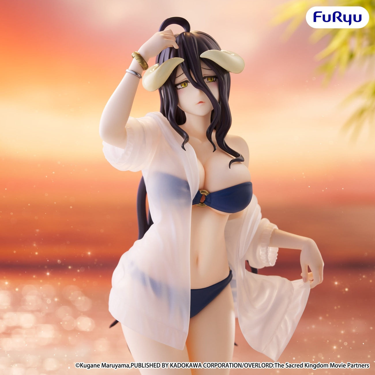 Produktbild Overlord - Albedo Figur Aqua Version