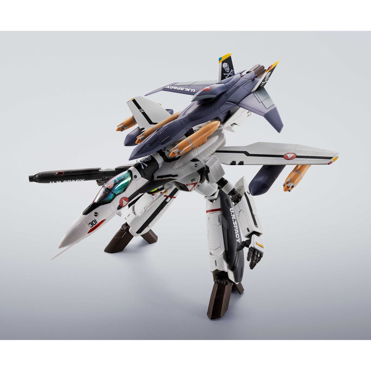 Produktbild Macross - VF-0S Phoenix & QF-2200D-B Actionfiguren Set