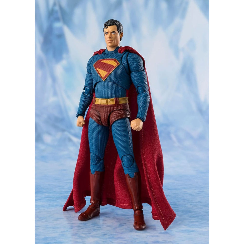 Produktbild Superman 2025 S.H.Figuarts Actionfigur - Superman