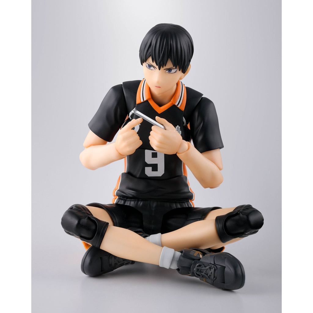Produktbild Haikyu!! - Tobio Kageyama S.H.Figuarts Actionfigur