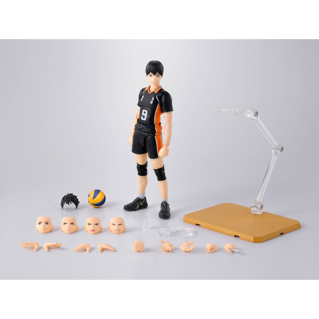 Produktbild Haikyu!! - Tobio Kageyama S.H.Figuarts Actionfigur