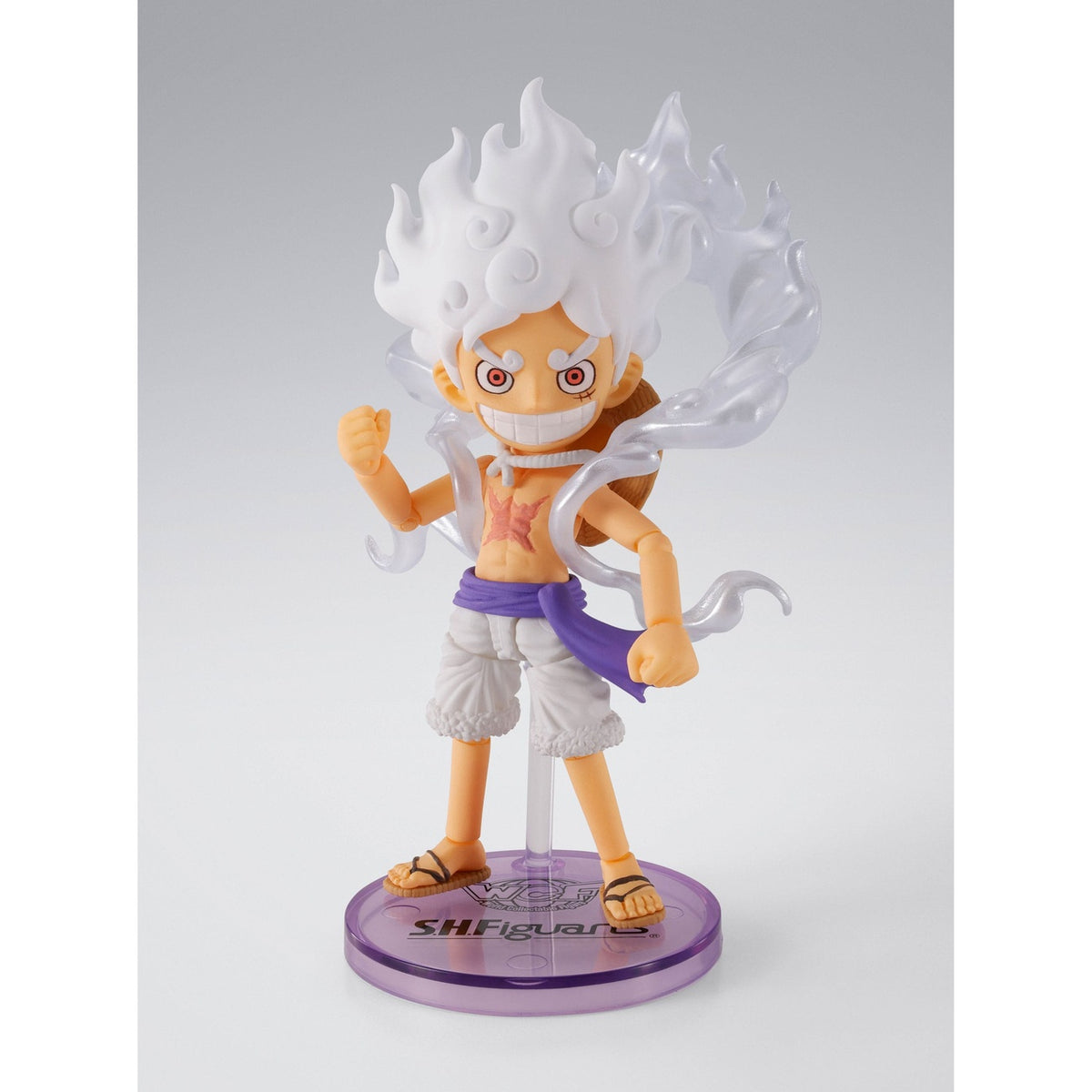 Produktbild One Piece: Gear 5 - Monkey D. Luffy World Collactable Figures S.H. Figuarts Actionfigur