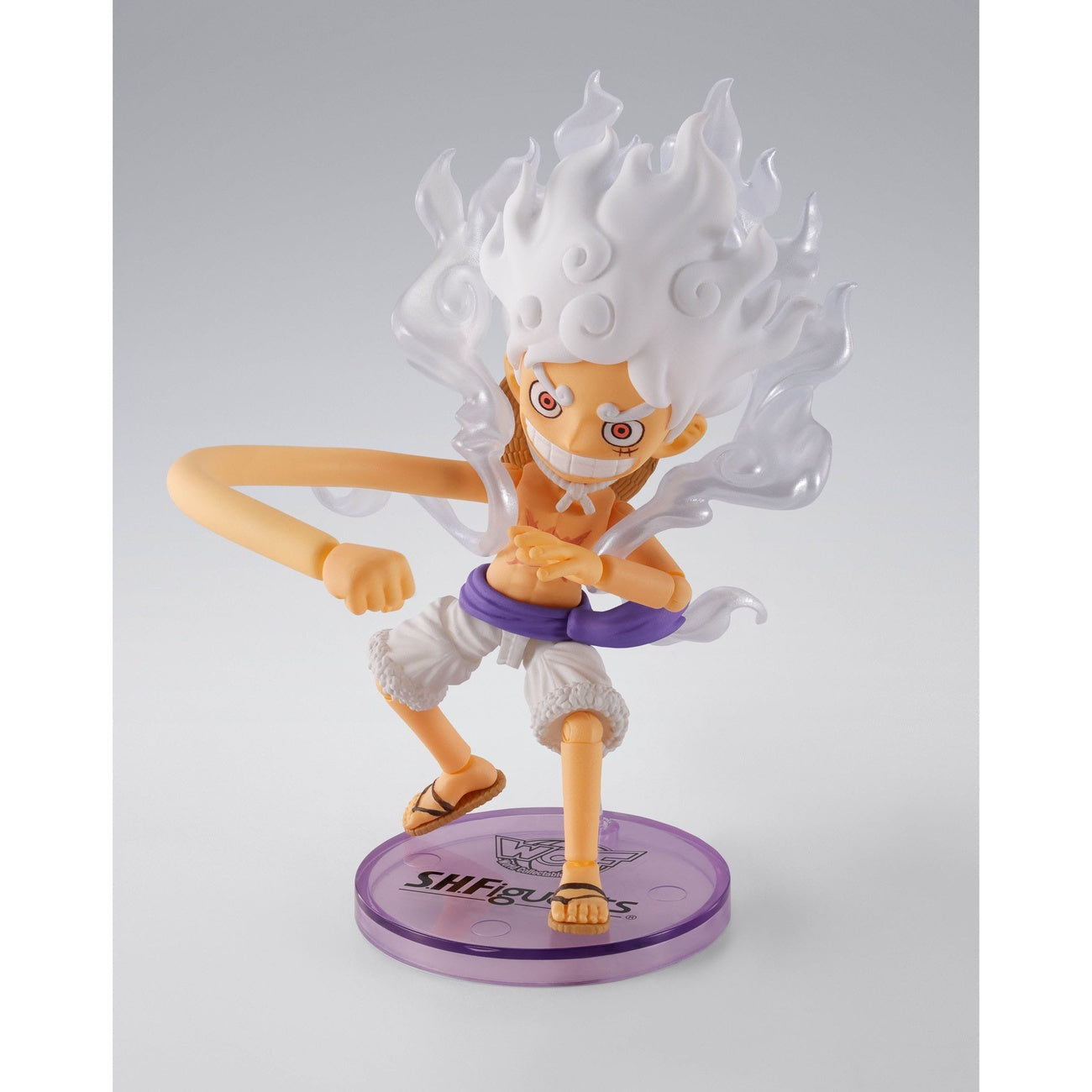 Produktbild One Piece: Gear 5 - Monkey D. Luffy World Collactable Figures S.H. Figuarts Actionfigur