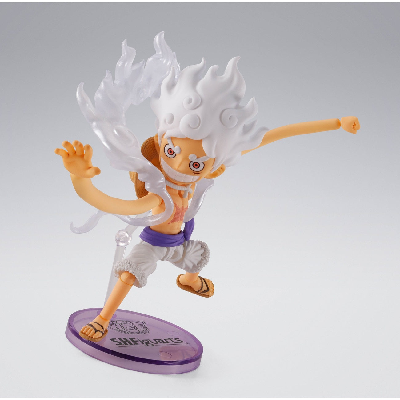 Produktbild One Piece: Gear 5 - Monkey D. Luffy World Collactable Figures S.H. Figuarts Actionfigur