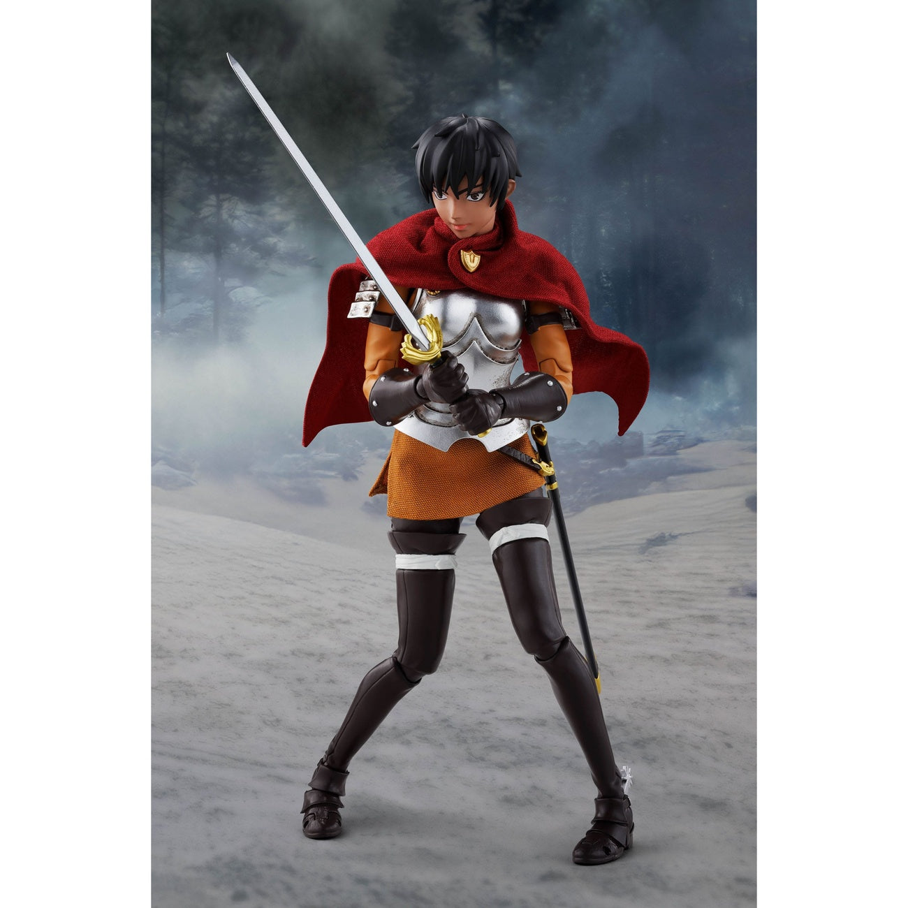 Produktbild Berserk - Casca The Band of the Hawk S.H.Figuarts Actionfigur