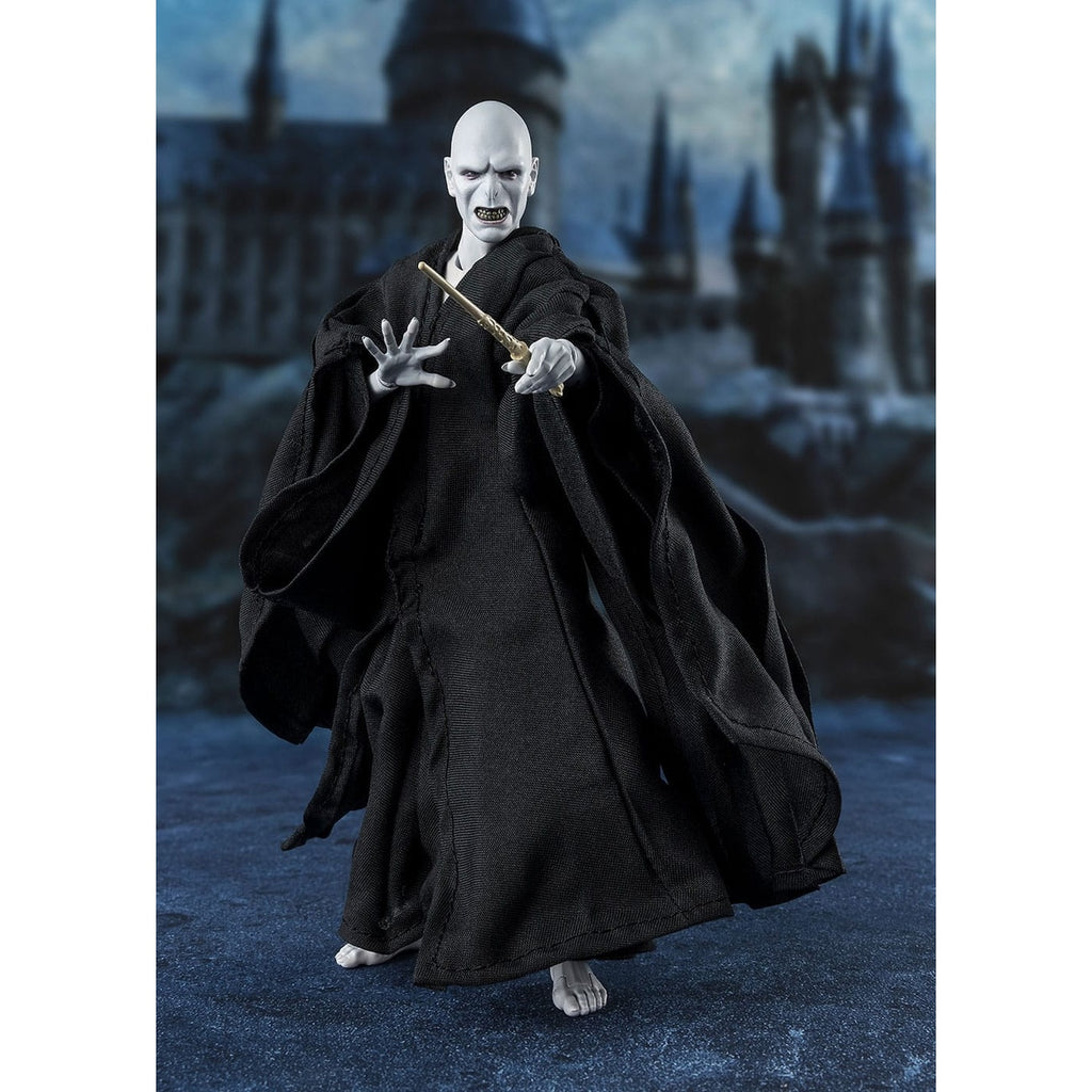 Produktbild Harry Potter und der Feuerkelch - Lord Voldemort S.H. Figuarts Actionfigur