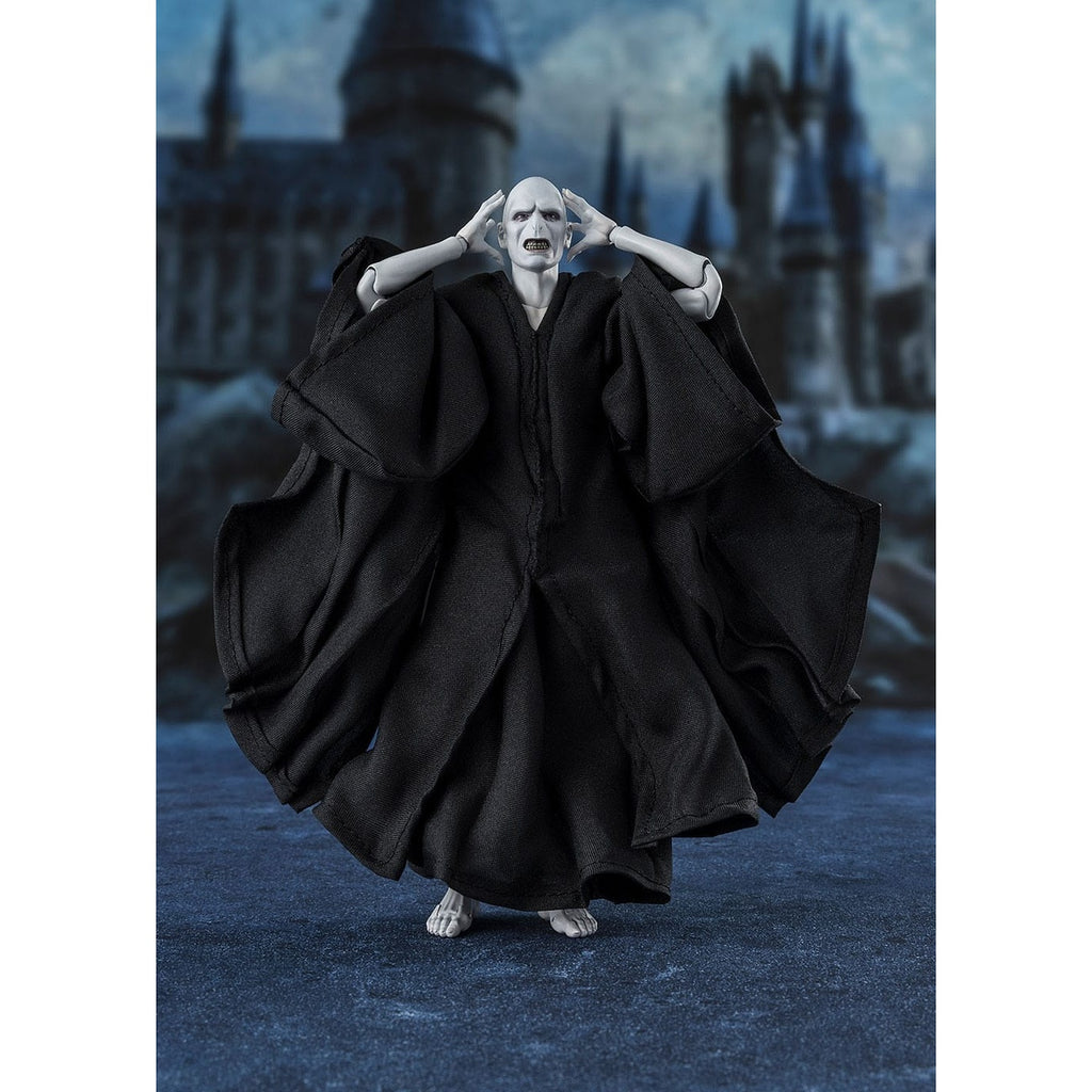 Produktbild Harry Potter und der Feuerkelch - Lord Voldemort S.H. Figuarts Actionfigur