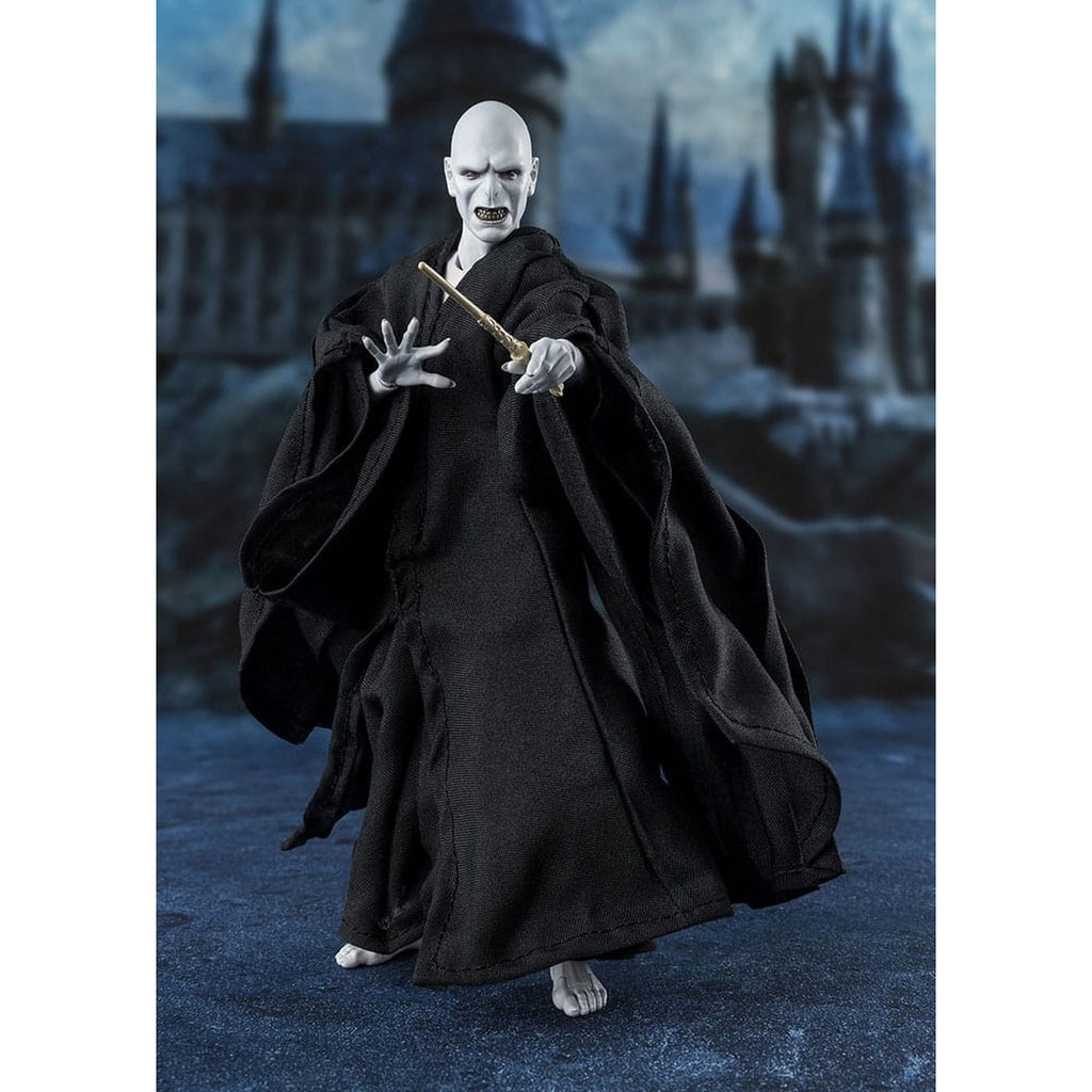 Produktbild Harry Potter und der Feuerkelch - Lord Voldemort S.H. Figuarts Actionfigur