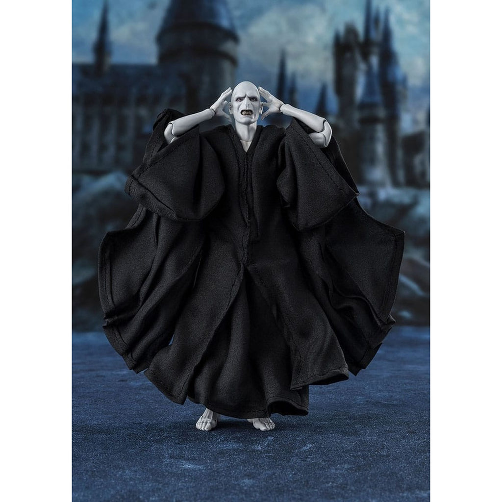 Produktbild Harry Potter und der Feuerkelch - Lord Voldemort S.H. Figuarts Actionfigur