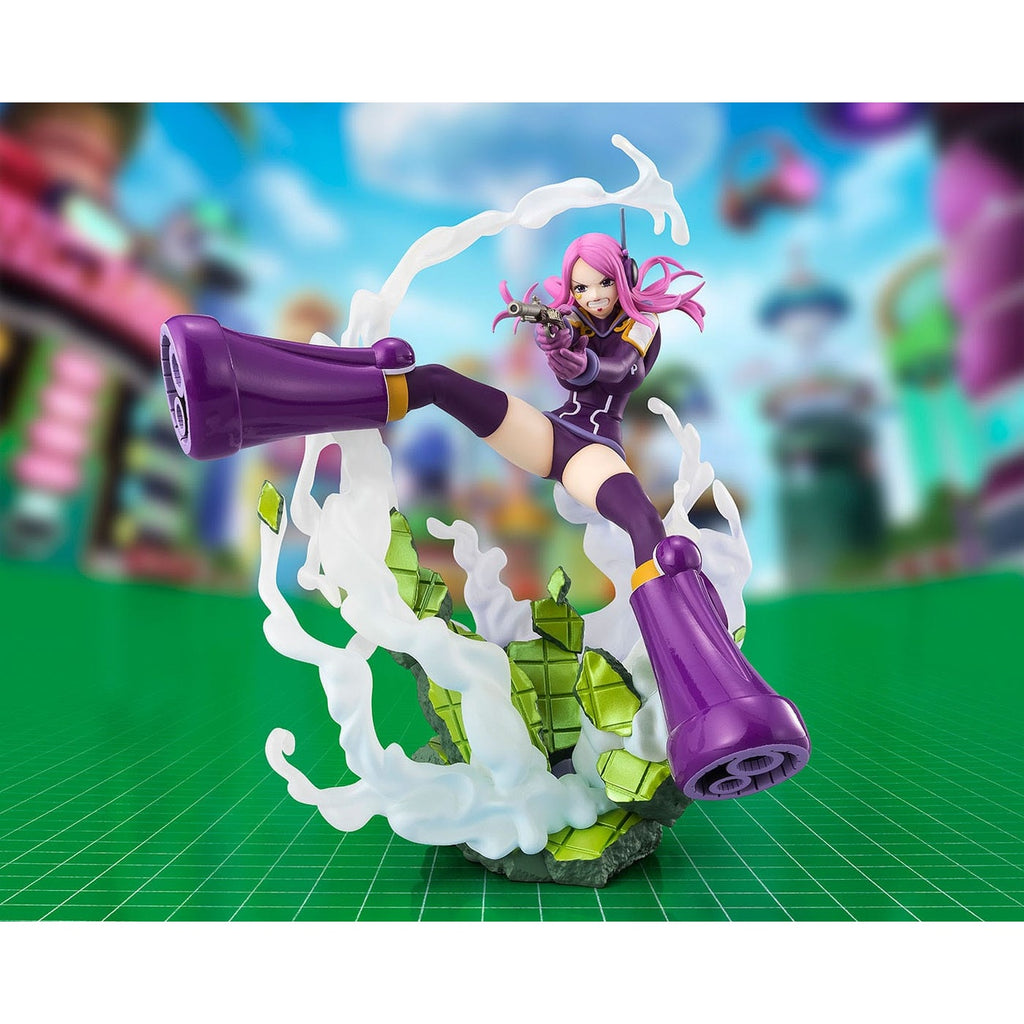 Produktbild One Piece - Jewelery Bonny Near Death Experience Figuarts ZERO Extra Battle Figur