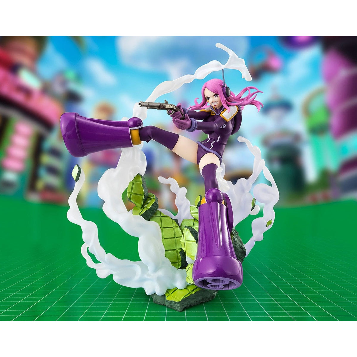Produktbild One Piece - Jewelery Bonny Near Death Experience Figuarts ZERO Extra Battle Figur
