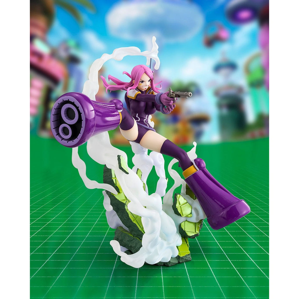 Produktbild One Piece - Jewelery Bonny Near Death Experience Figuarts ZERO Extra Battle Figur