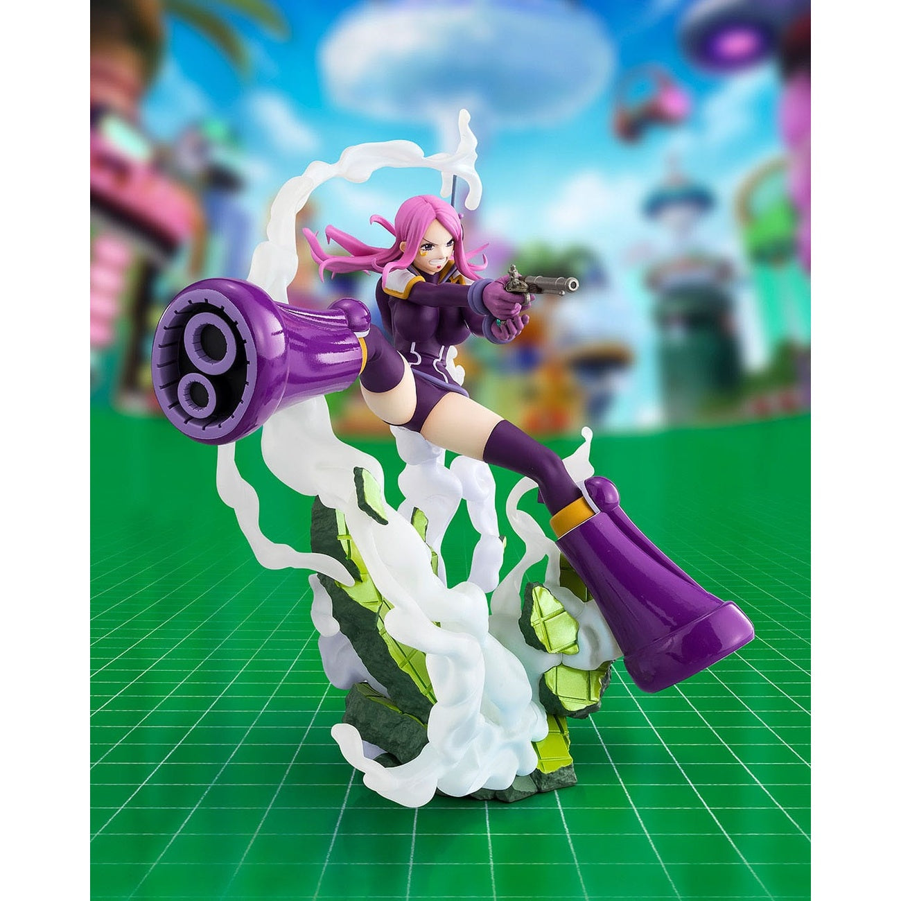Produktbild One Piece - Jewelery Bonny Near Death Experience Figuarts ZERO Extra Battle Figur