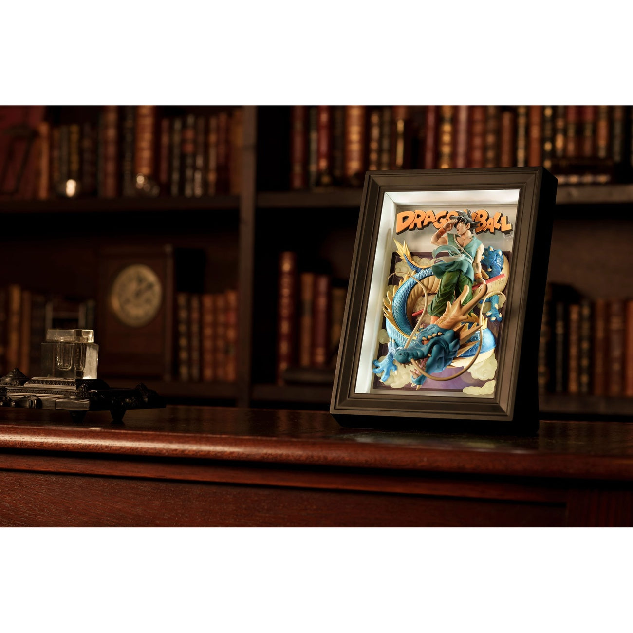 Produktbild Dragon Ball Z - Son Goku und Dragon Tamashii Art Figurenset