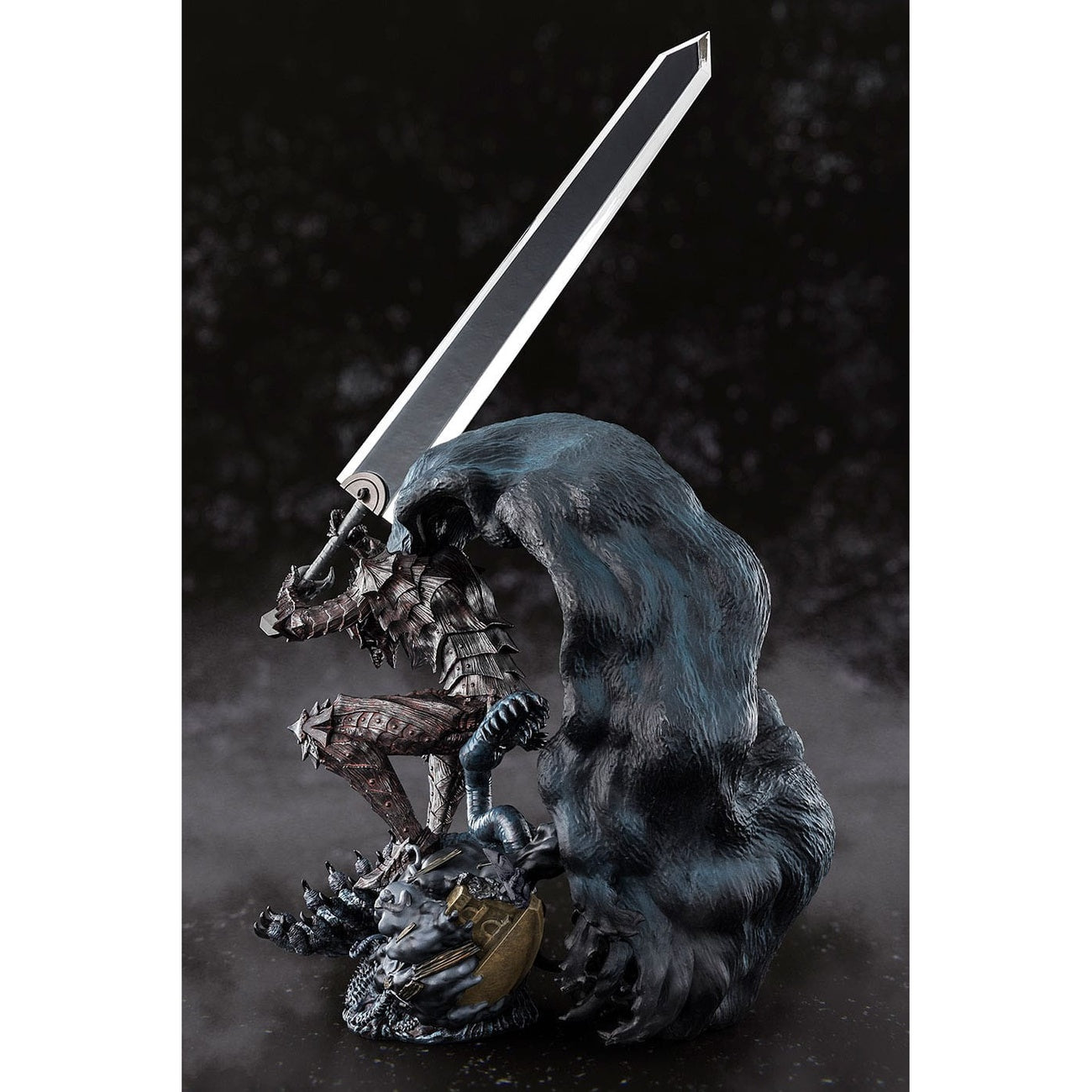 Produktbild Berserk - Guts Berserker Armor Figuarts ZERO Metallic Figur