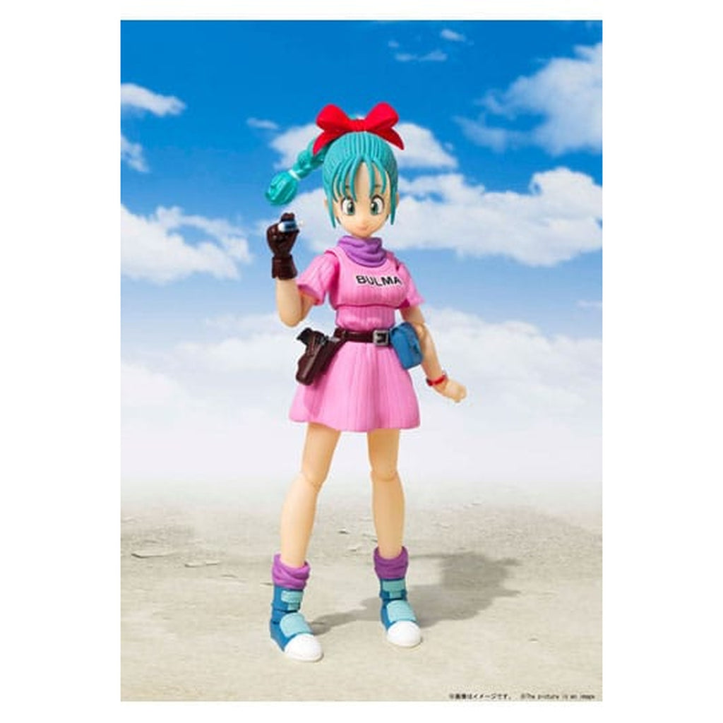 Produktbild Dragon Ball - Bulma Adventure Begins S.H. Figuarts Actionfigur