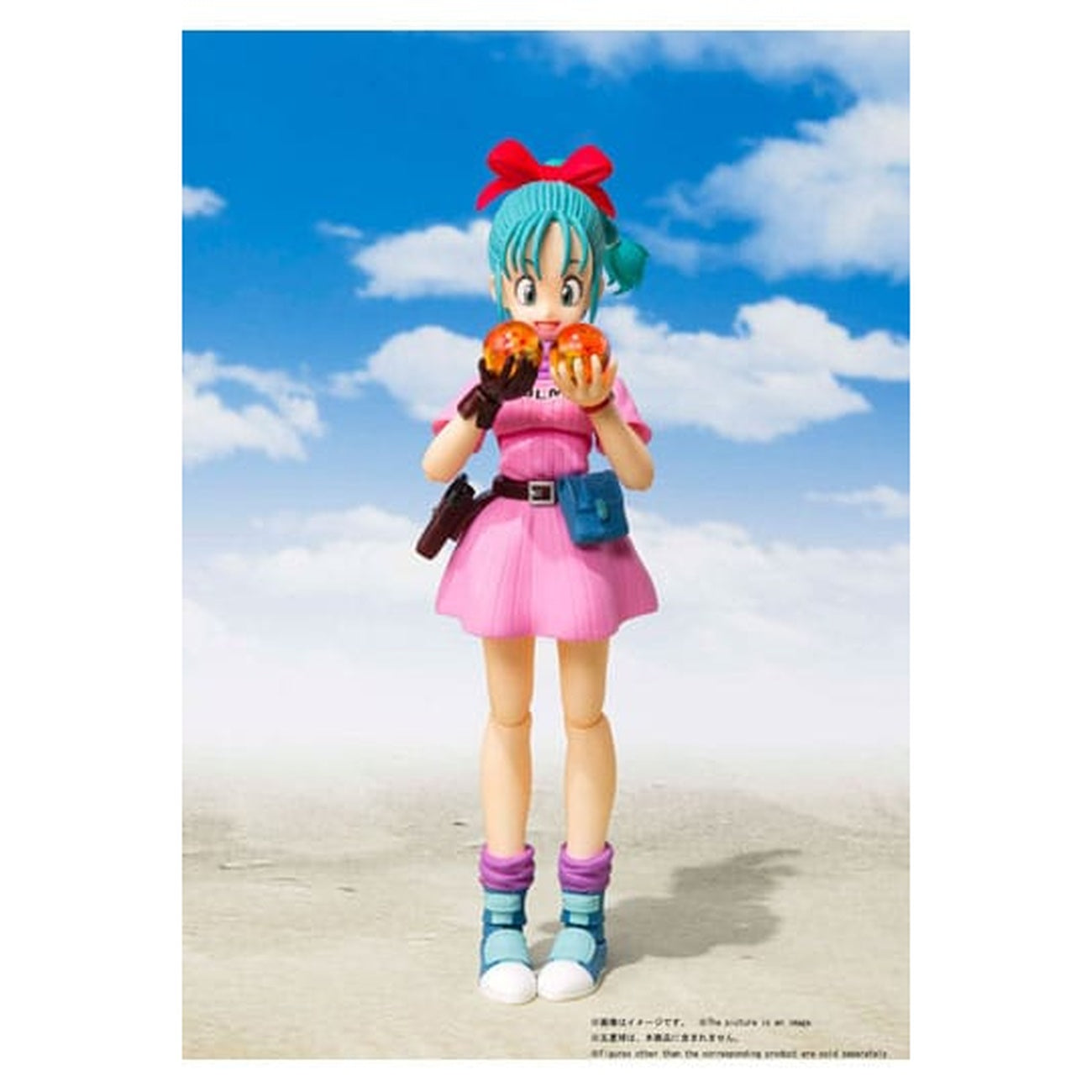 Produktbild Dragon Ball - Bulma Adventure Begins S.H. Figuarts Actionfigur