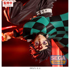 Produktbild Demon Slayer - Tanjiro Kamado Figur Hinokami Kagura Setting Sun Transformation