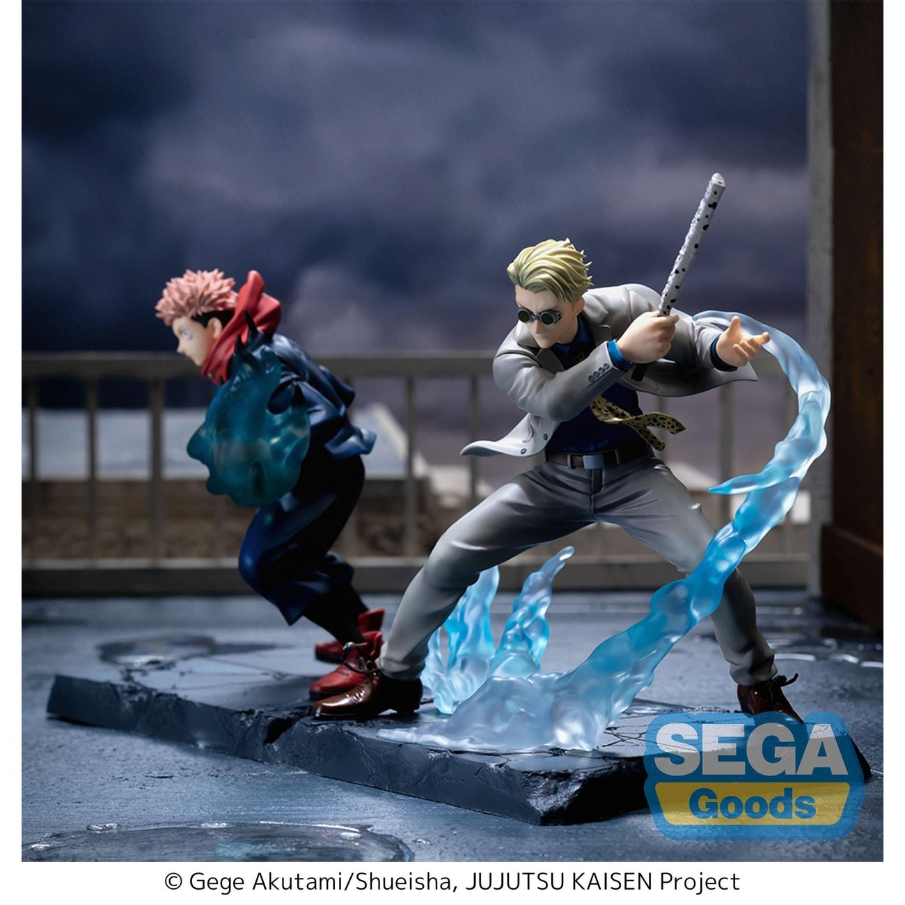 Produktbild Jujutsu Kaisen - Kento Nanami Figur Joint Struggle Brush-up Version