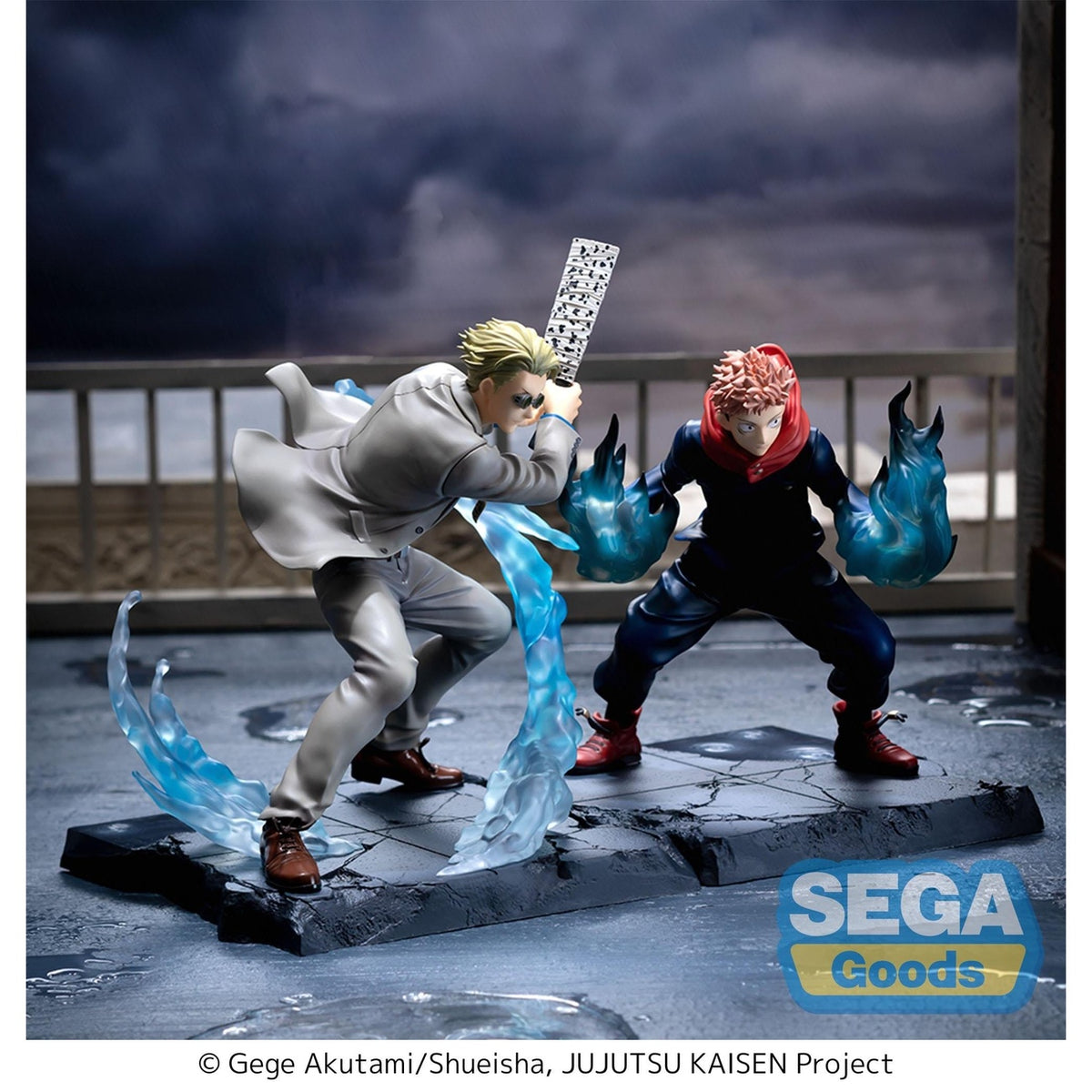 Produktbild Jujutsu Kaisen - Kento Nanami Figur Joint Struggle Brush-up Version