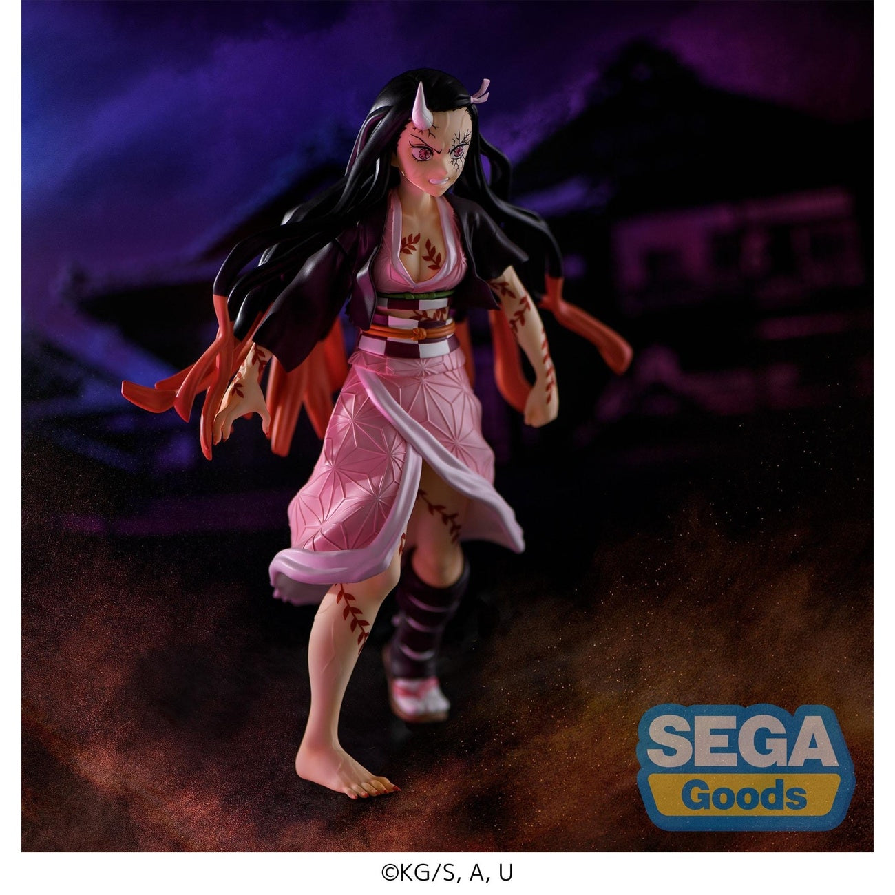 Produktbild Demon Slayer - Nezuko Kamado FIGURIZMa Figur Demon Form Advancing Version