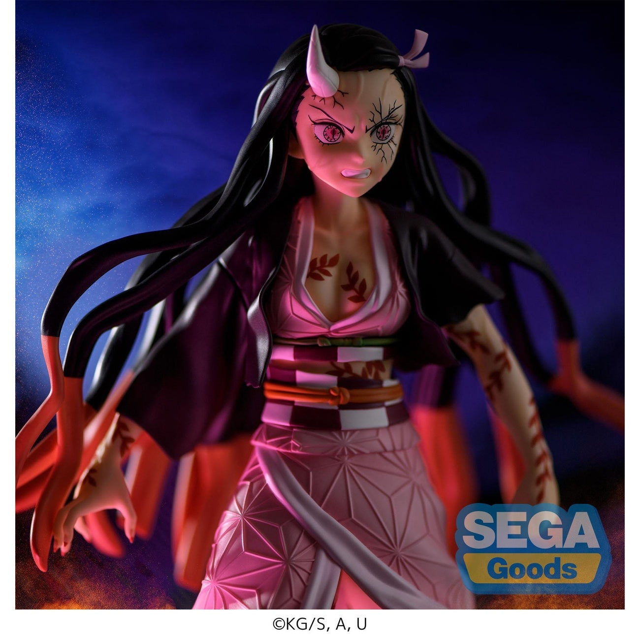 Produktbild Demon Slayer - Nezuko Kamado FIGURIZMa Figur Demon Form Advancing Version