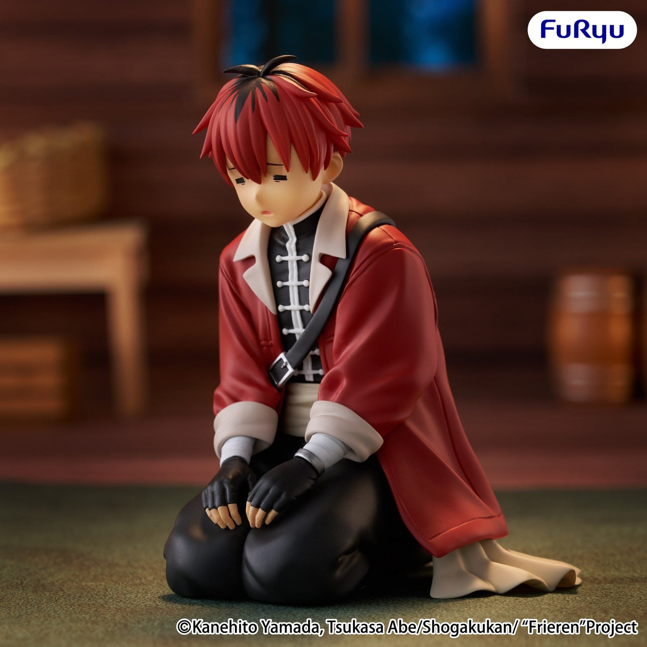 Produktbild Frieren - Stark Noodle Stopper Figur Downcast Version