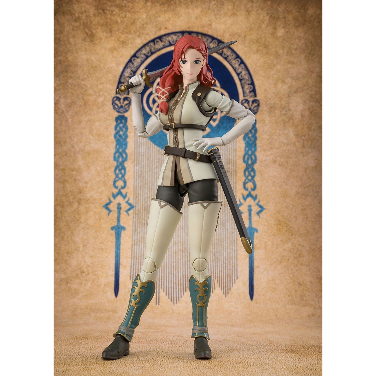 Produktbild Herr der Ringe: Die Schlacht der Rohirrim - Hera Shieldmaiden of Rohan S.H. Figuarts Actionfigur