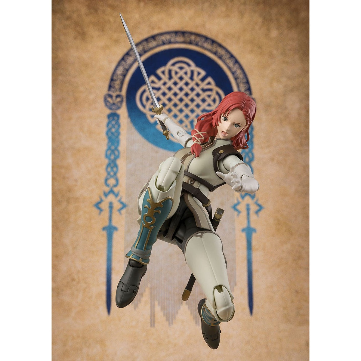 Produktbild Herr der Ringe: Die Schlacht der Rohirrim - Hera Shieldmaiden of Rohan S.H. Figuarts Actionfigur