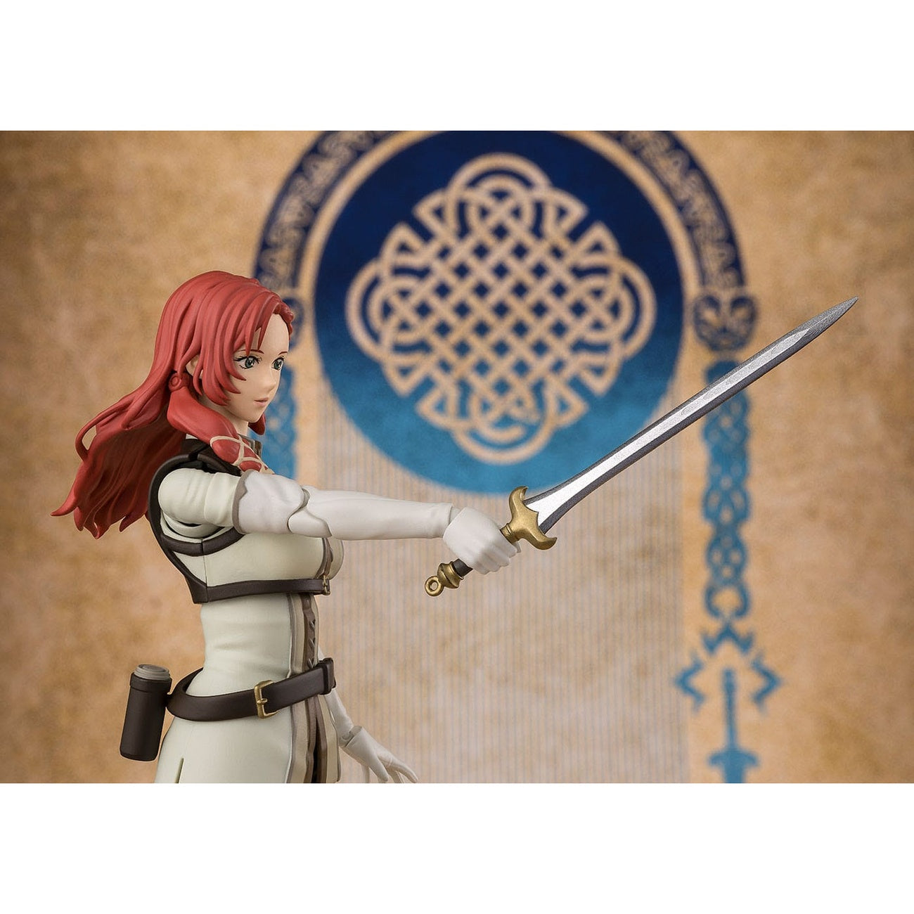 Produktbild Herr der Ringe: Die Schlacht der Rohirrim - Hera Shieldmaiden of Rohan S.H. Figuarts Actionfigur