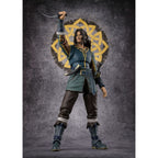 Produktbild Herr der Ringe: Die Schlacht der Rohirrim - Wulf S.H. Figuarts Actionfigur