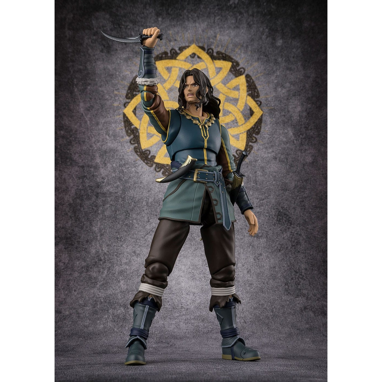 Produktbild Herr der Ringe: Die Schlacht der Rohirrim - Wulf S.H. Figuarts Actionfigur