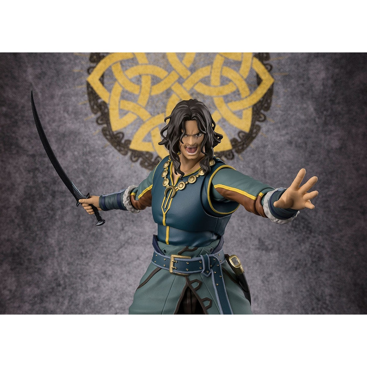 Produktbild Herr der Ringe: Die Schlacht der Rohirrim - Wulf S.H. Figuarts Actionfigur