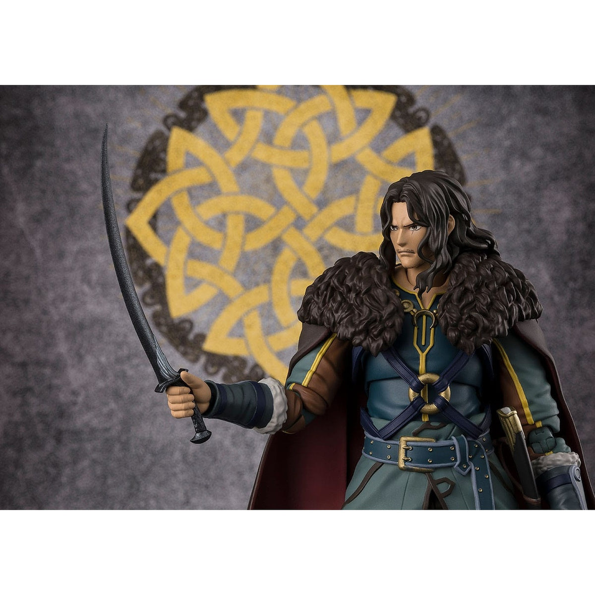 Produktbild Herr der Ringe: Die Schlacht der Rohirrim - Wulf S.H. Figuarts Actionfigur