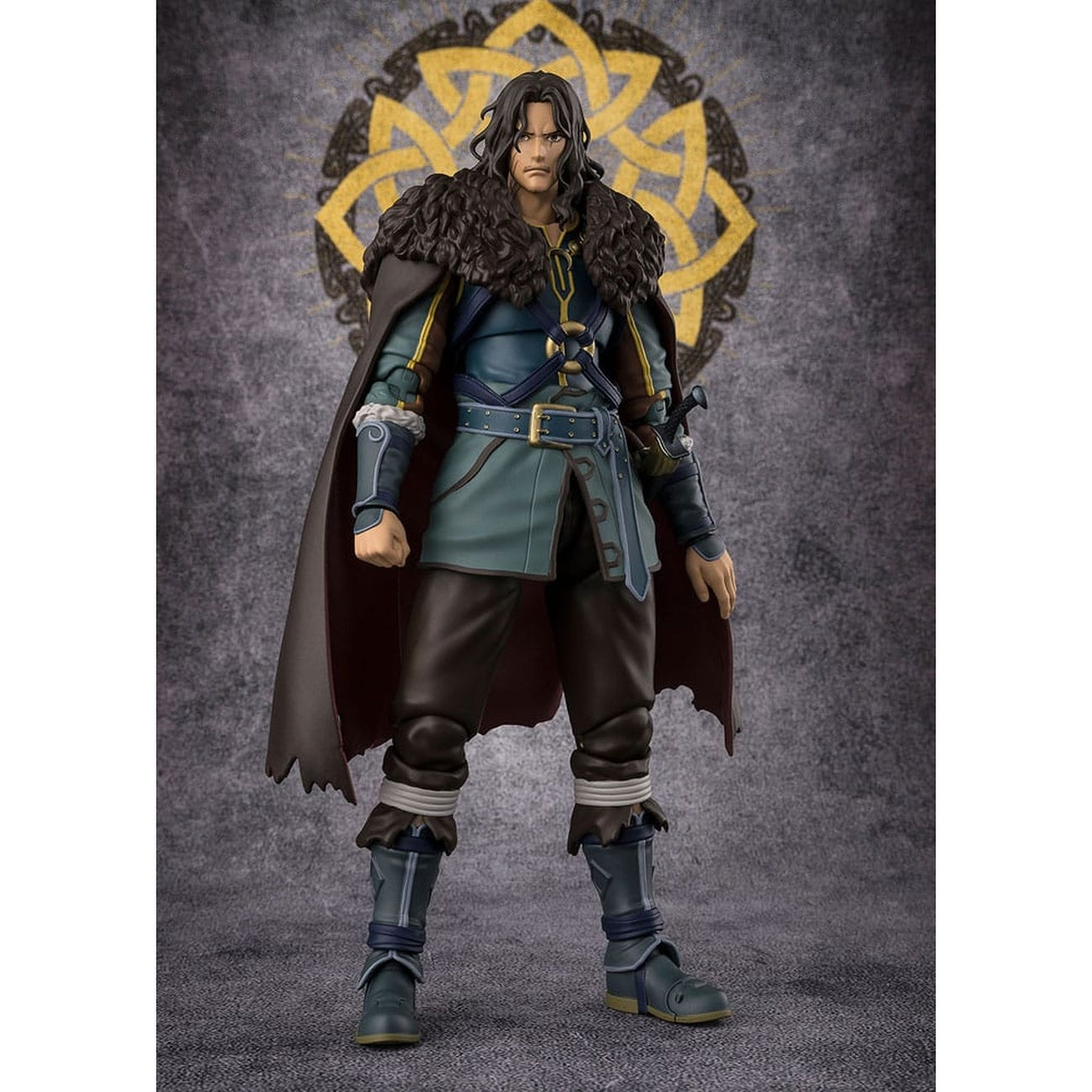 Produktbild Herr der Ringe: Die Schlacht der Rohirrim - Wulf S.H. Figuarts Actionfigur