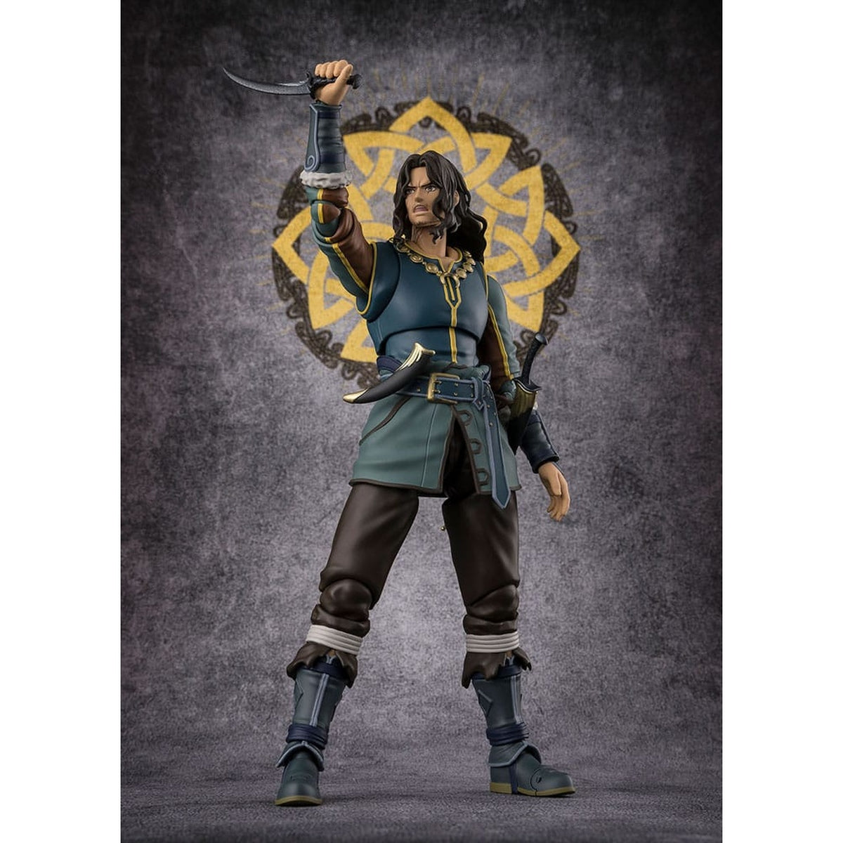 Produktbild Herr der Ringe: Die Schlacht der Rohirrim - Wulf S.H. Figuarts Actionfigur
