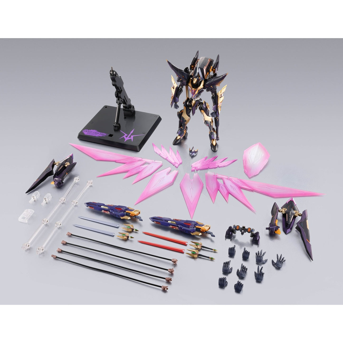 Product image Code Geass - Lancelot Albion Zero Metal Build Dragon Scale action figure