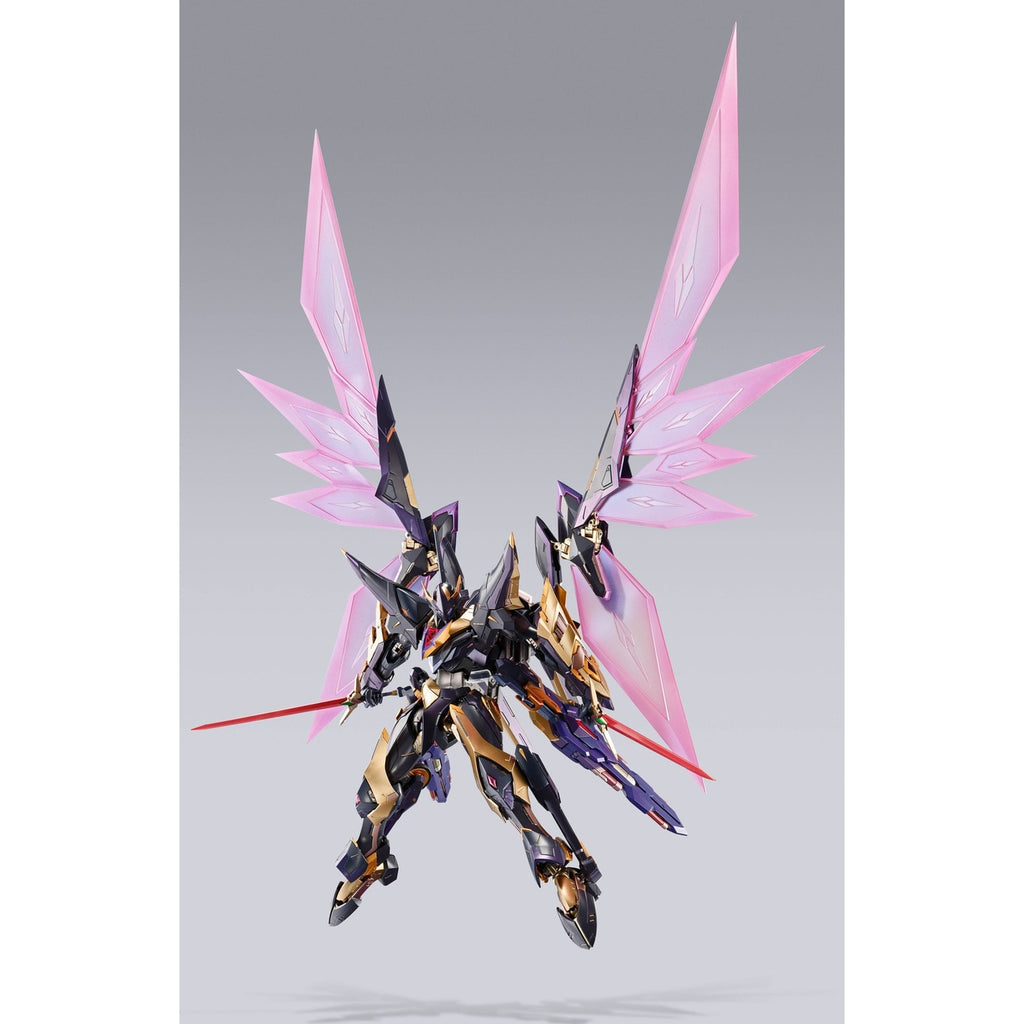 Product image Code Geass - Lancelot Albion Zero Metal Build Dragon Scale action figure