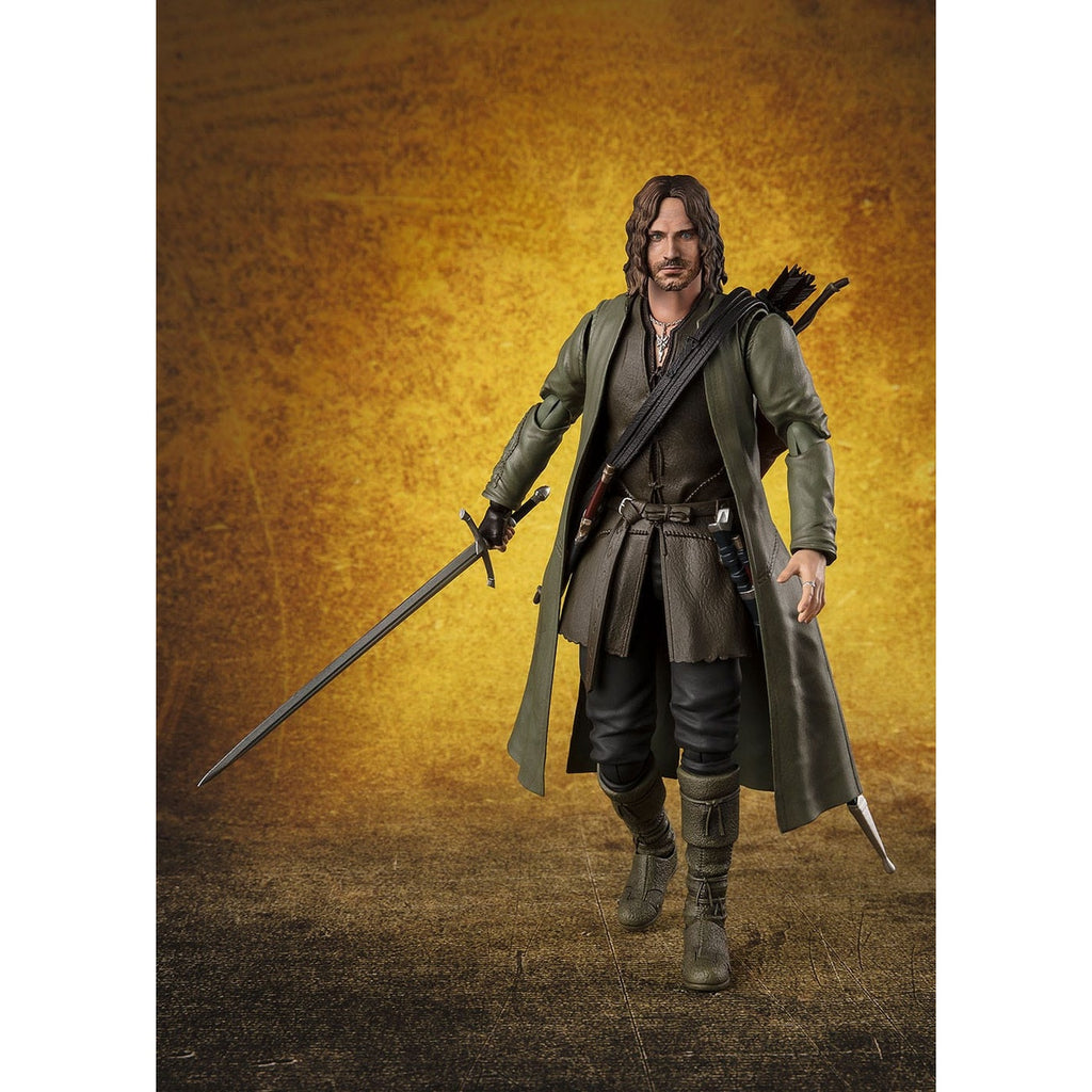 Produktbild Der Herr der Ringe - Aragorn S.H. Figuarts Actionfigur