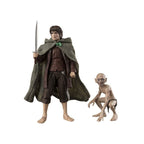 Produktbild Der Herr der Ringe - Frodo Beutlin & Gollum S.H. Figuarts Actionfiguren Set
