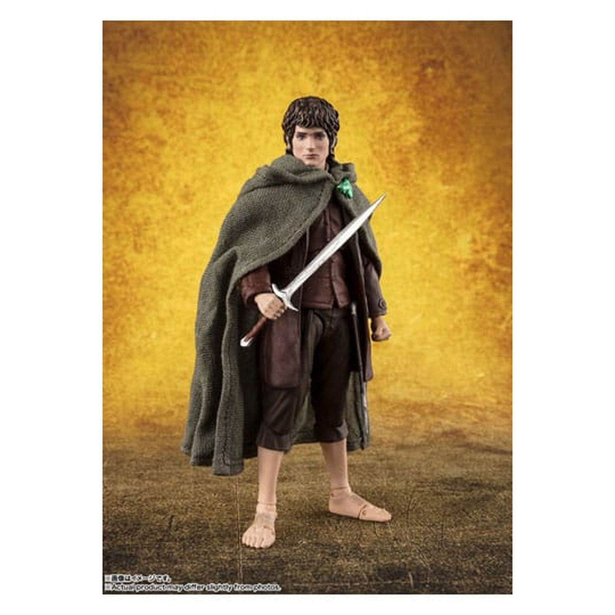 Produktbild Der Herr der Ringe - Frodo Beutlin & Gollum S.H. Figuarts Actionfiguren Set