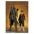 Produktbild Der Herr der Ringe - Frodo Beutlin & Gollum S.H. Figuarts Actionfiguren Set