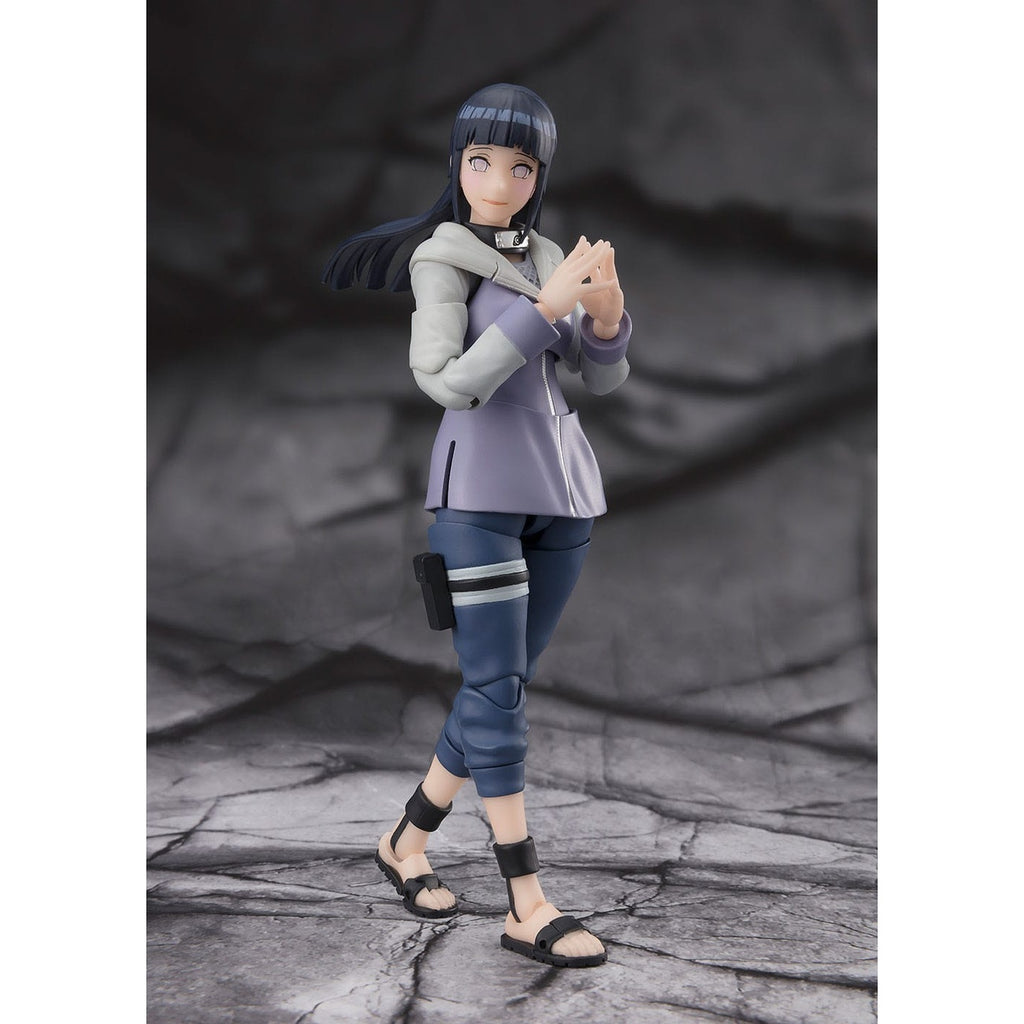 Product image Naruto - Hinata Hyuga Virtuous Byakugan S.H.Figuarts Action Figure
